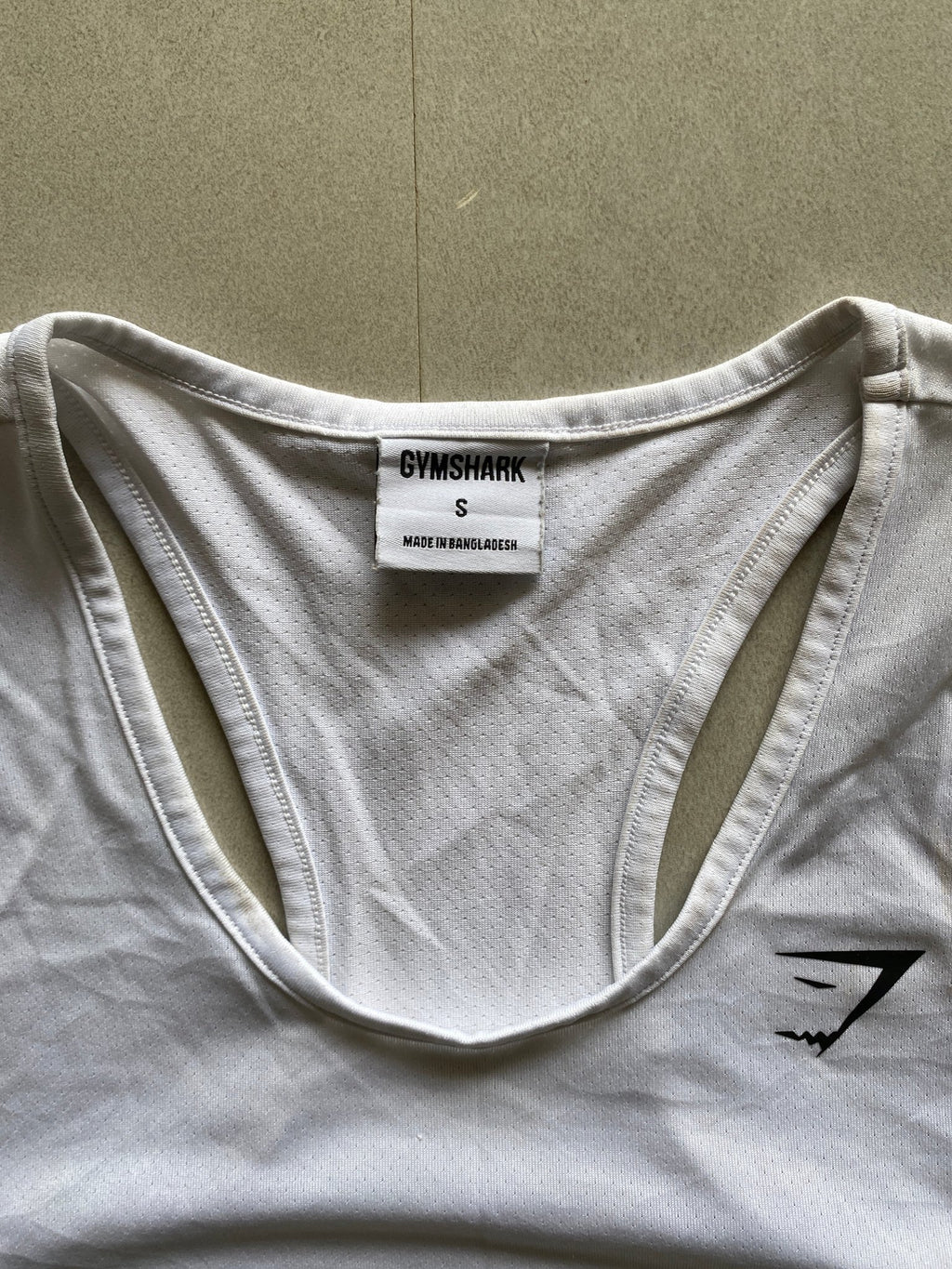GYM SHARK TANK-TOP - S - Aged Arc