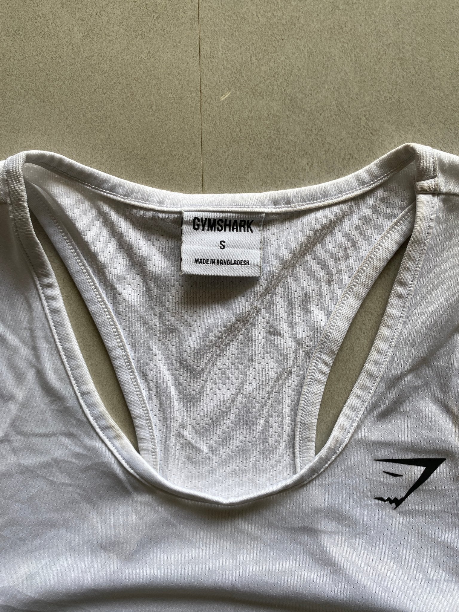 GYM SHARK TANK-TOP - S - Aged Arc