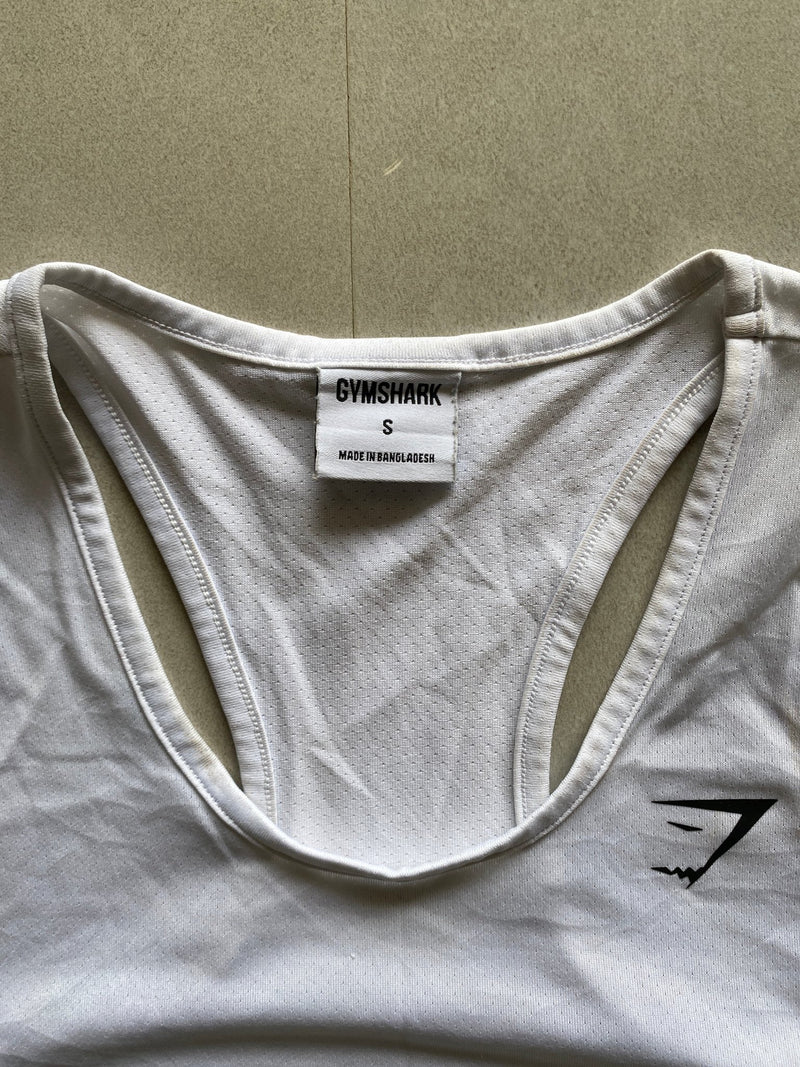 GYM SHARK TANK-TOP - S - Aged Arc