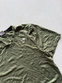 GYM SHARK TEE - L - Aged Arc