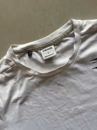 GYM SHARK TEE - M - Aged Arc