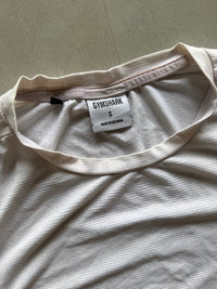 GYM SHARK TEE - M - Aged Arc