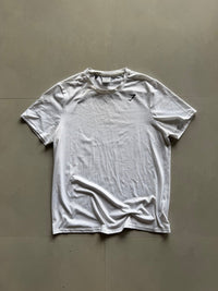 GYM SHARK TEE - M - Aged Arc