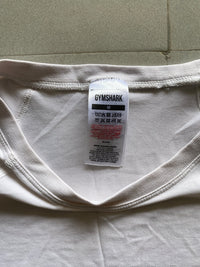 GYM SHARK TEE - M - Aged Arc