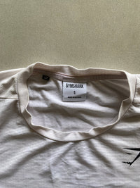GYM SHARK TEE - S - Aged Arc