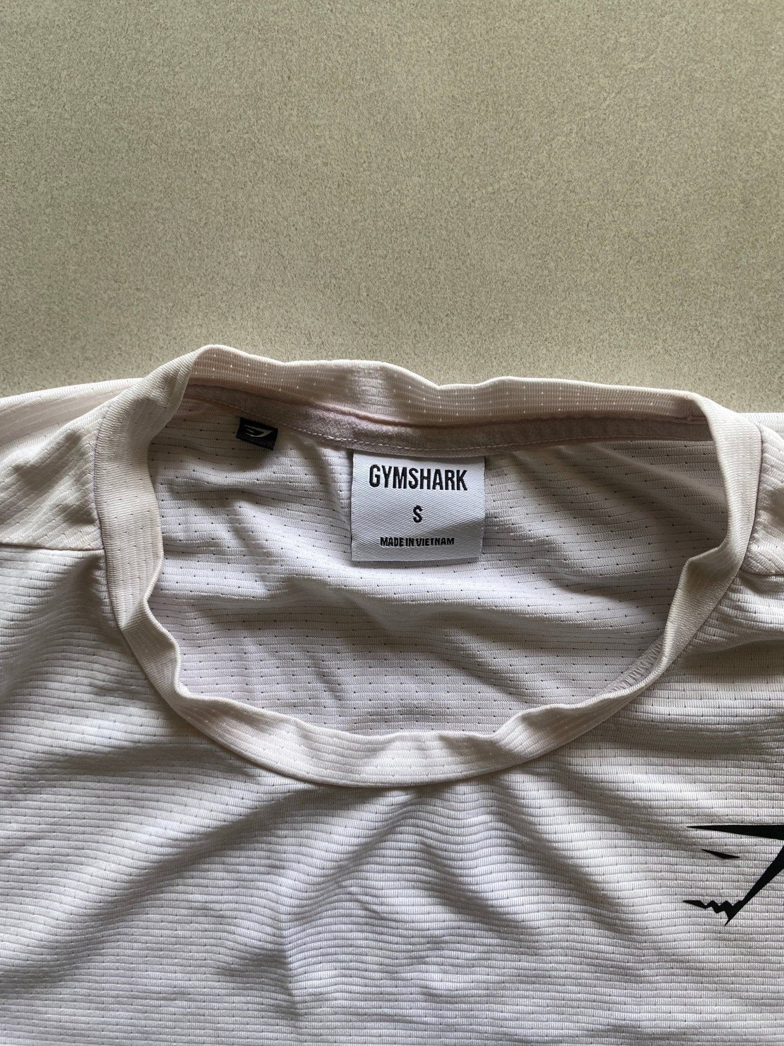 GYM SHARK TEE - S - Aged Arc