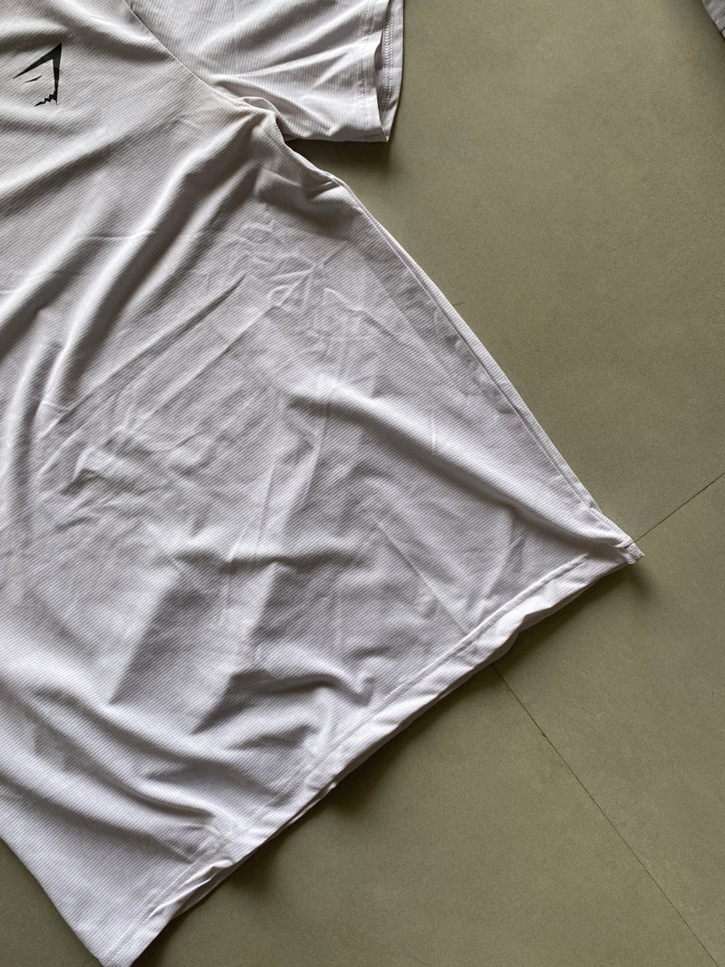 GYM SHARK TEE - XL - Aged Arc