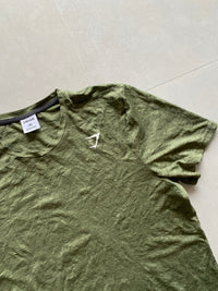 GYM SHARK TEE - XL - Aged Arc