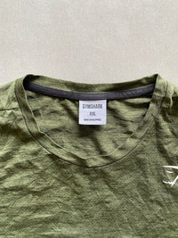 GYM SHARK TEE - XL - Aged Arc