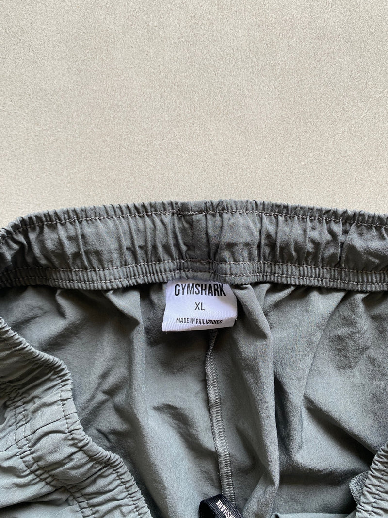 GYM SHARK TRACK PANT - XL - Aged Arc
