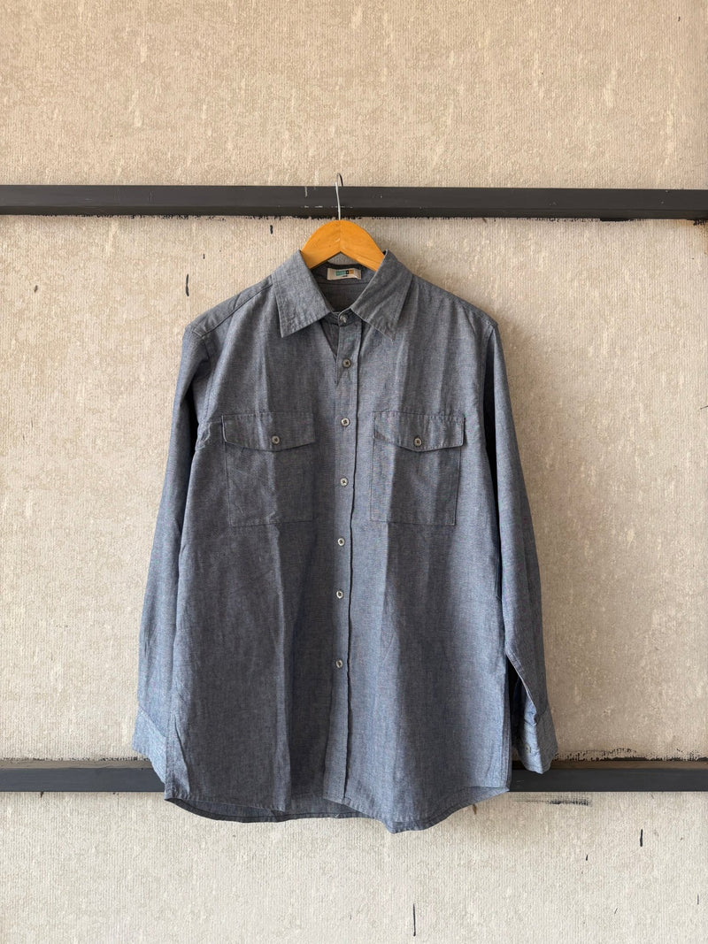 HYUNDAI DOUBLE POCKET SHIRT - L - Aged Arc