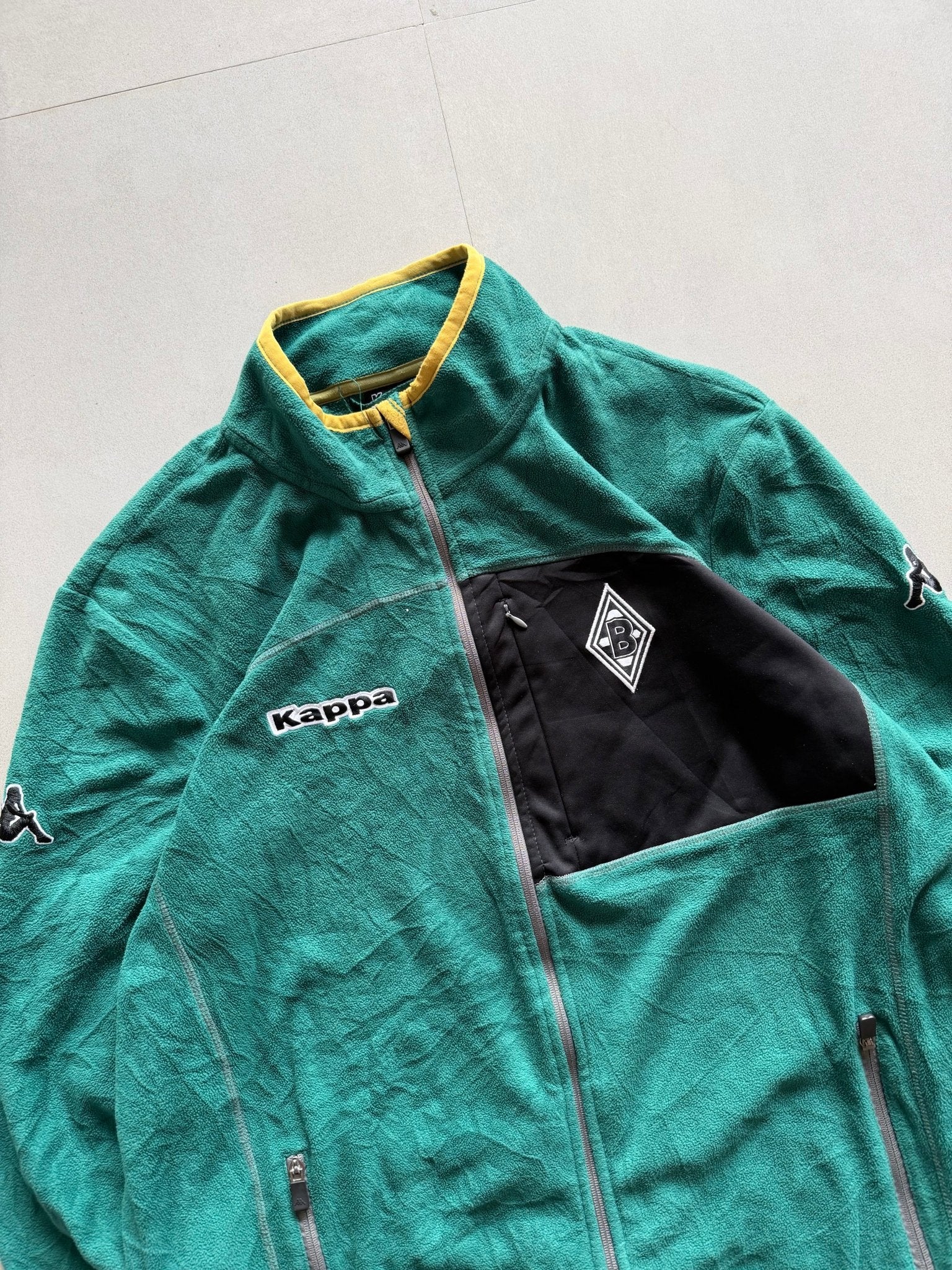 KAPPA BORUSSIA MÖNCHENGLADBACH FLEECE - XLJACKET - Aged Arc