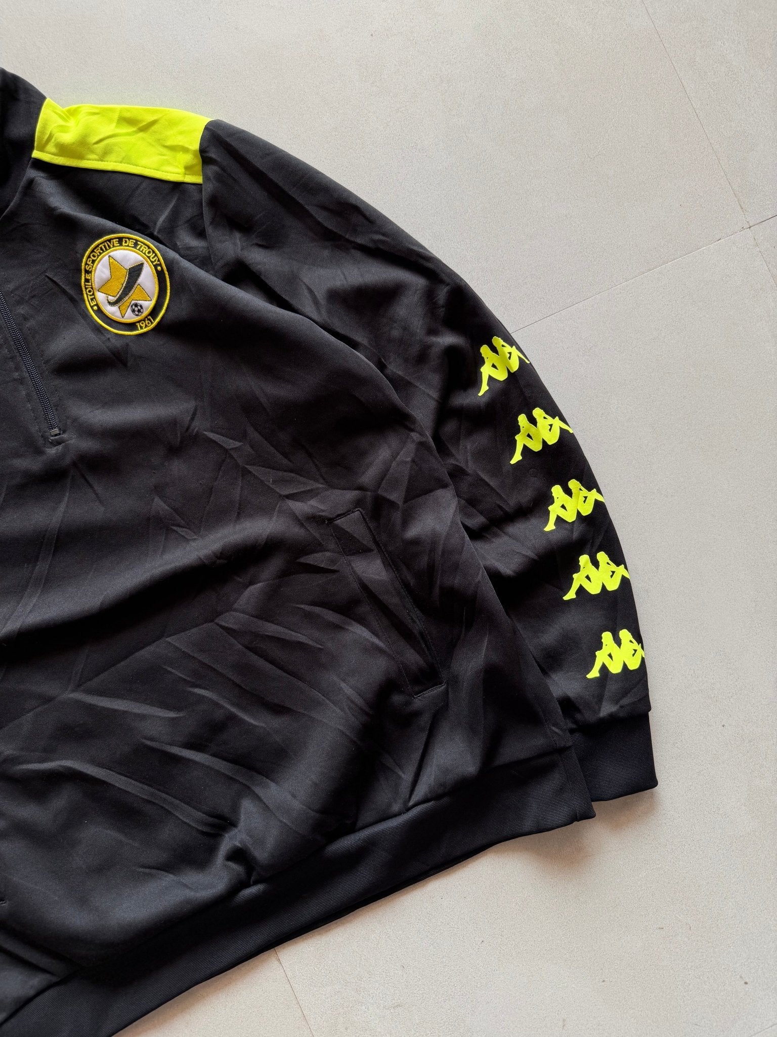 KAPPA ETOILE SPORTIVETRAINING TOP - L - Aged Arc
