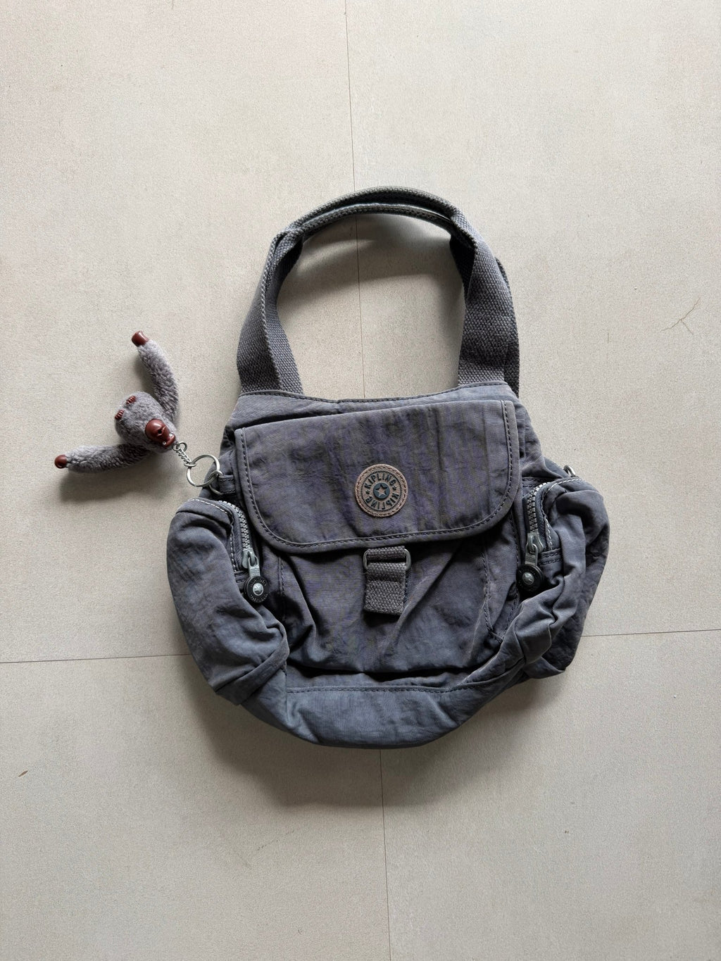 KIPLING HAND BAG - Aged Arc