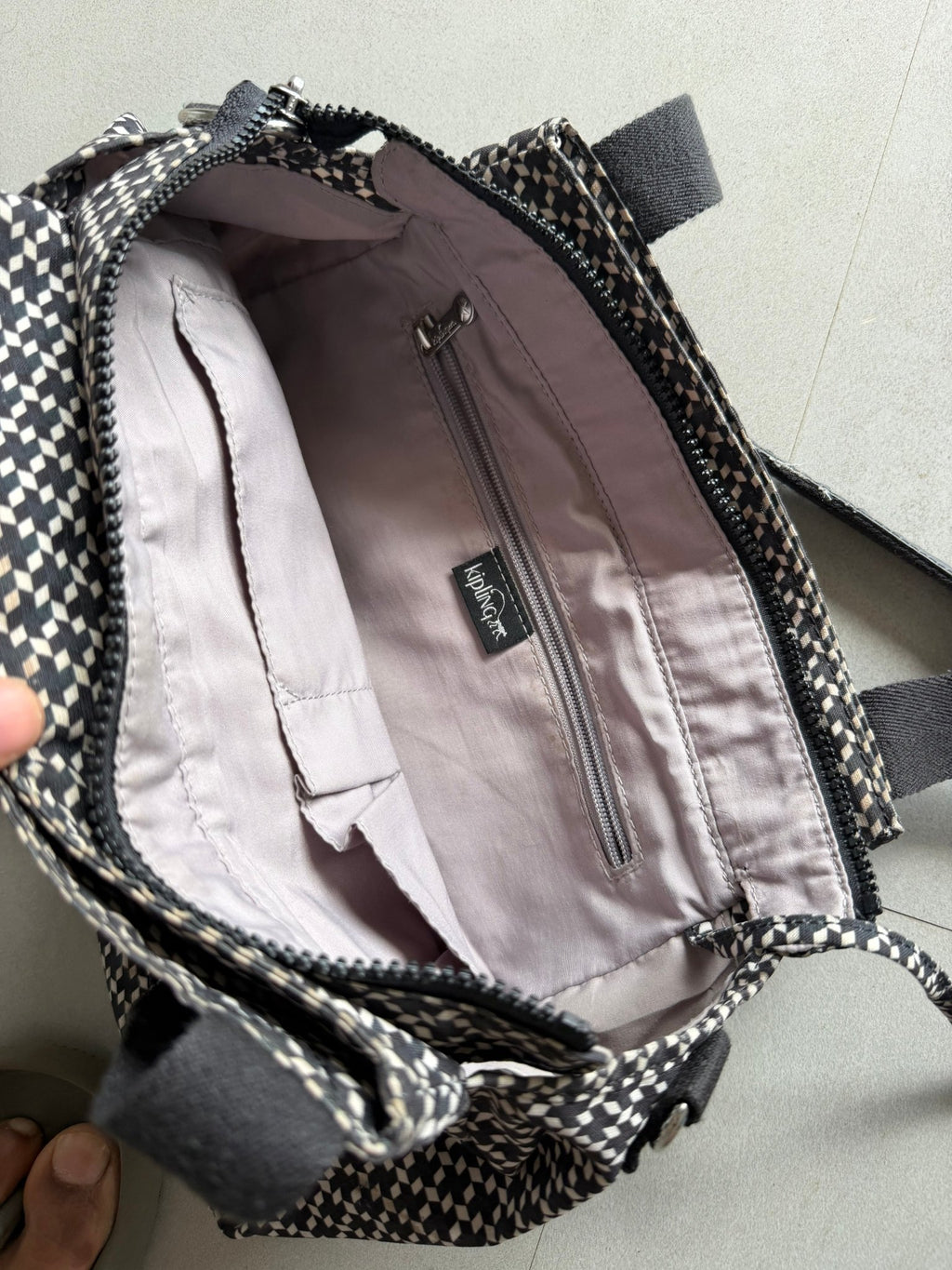 KIPLING HAND BAG - Aged Arc