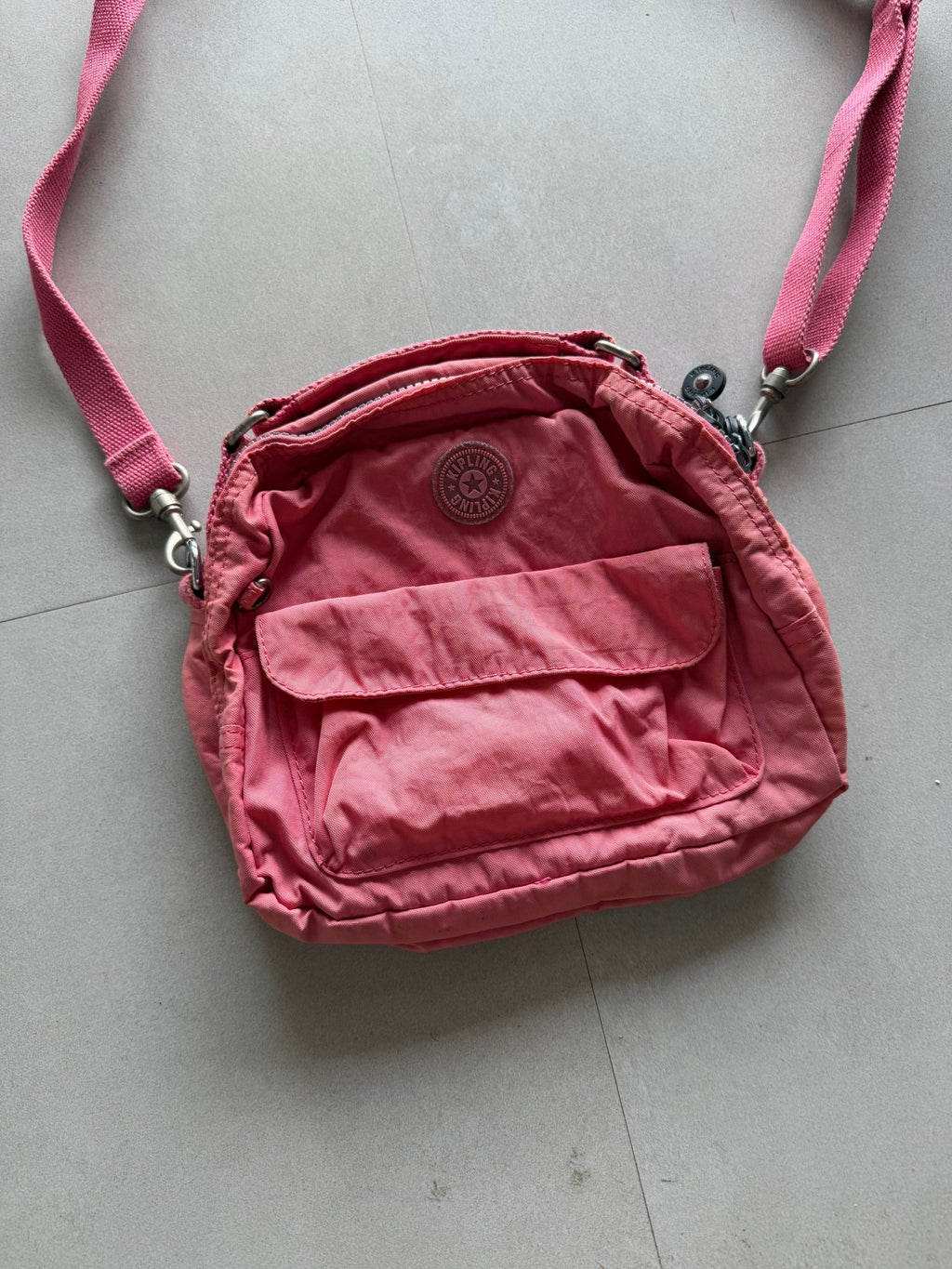 KIPLING SHOULDER BAG - Aged Arc