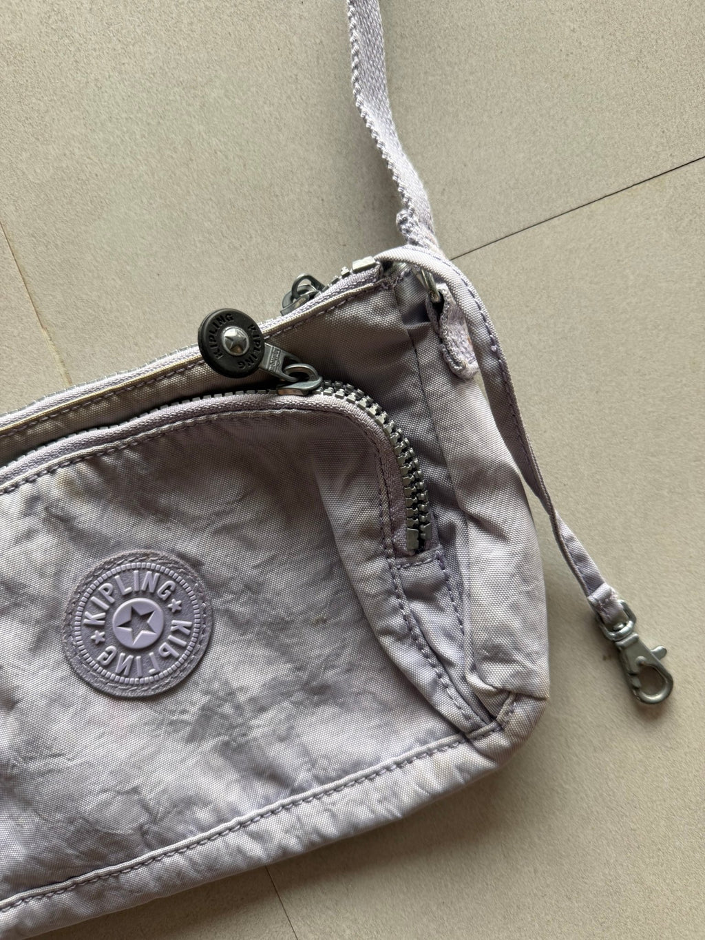KIPLING SHOULDER BAG - Aged Arc