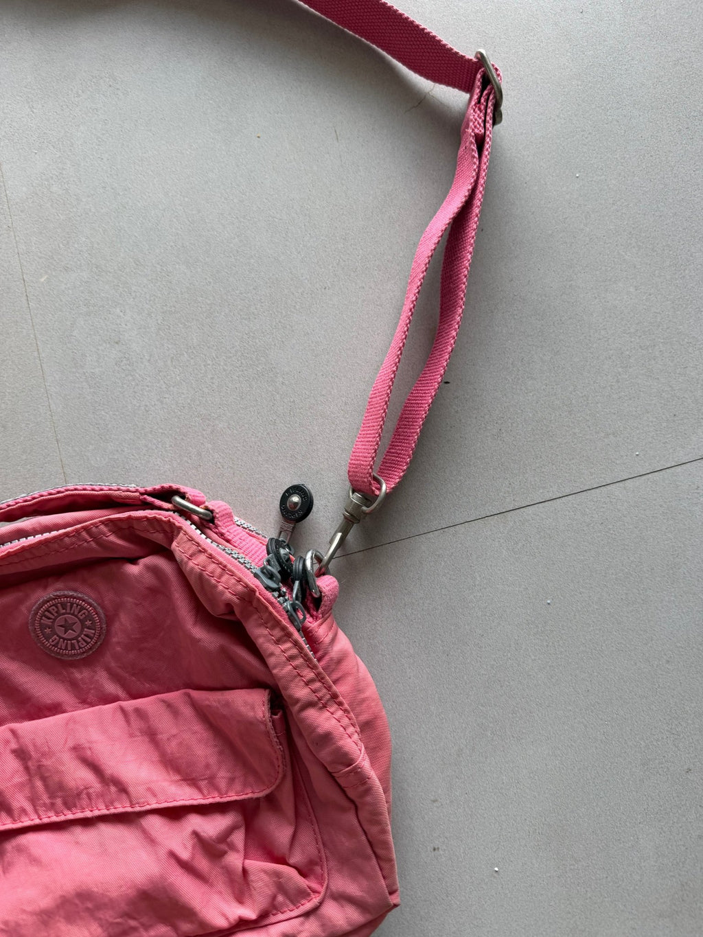 KIPLING SHOULDER BAG - Aged Arc