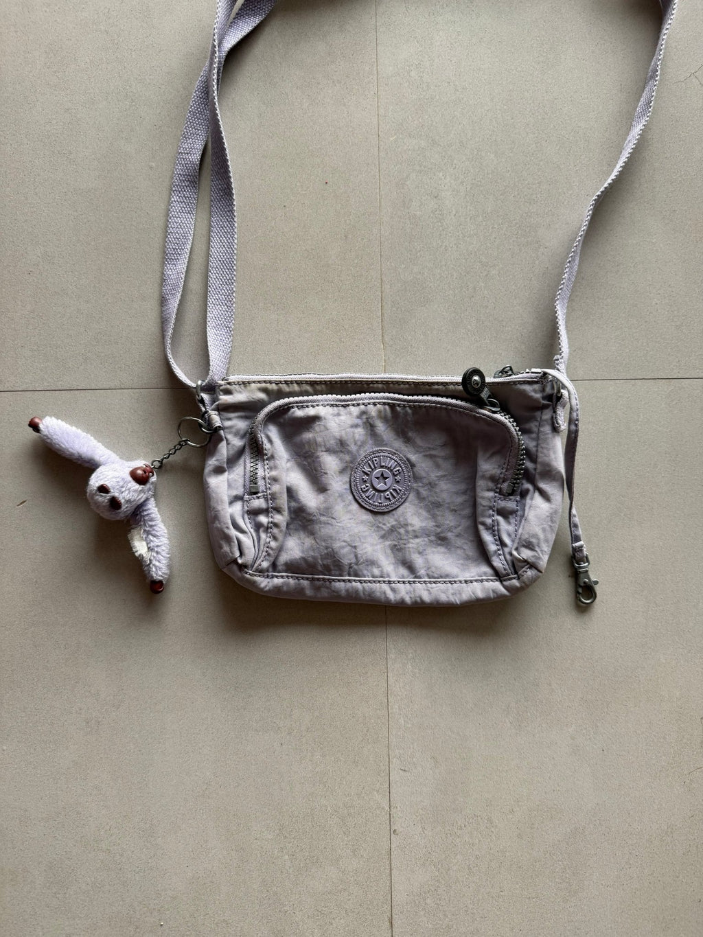 KIPLING SHOULDER BAG - Aged Arc