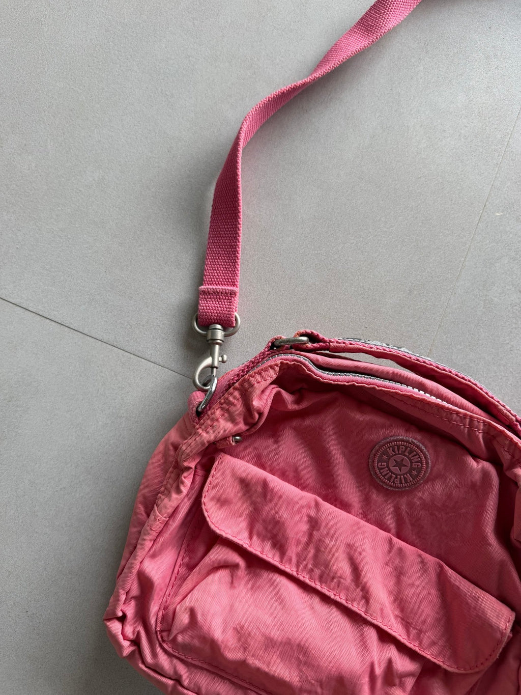 KIPLING SHOULDER BAG - Aged Arc