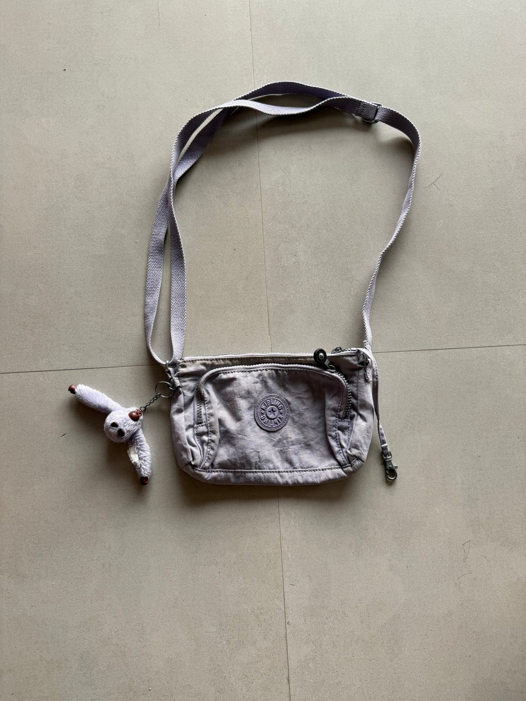 KIPLING SHOULDER BAG - Aged Arc
