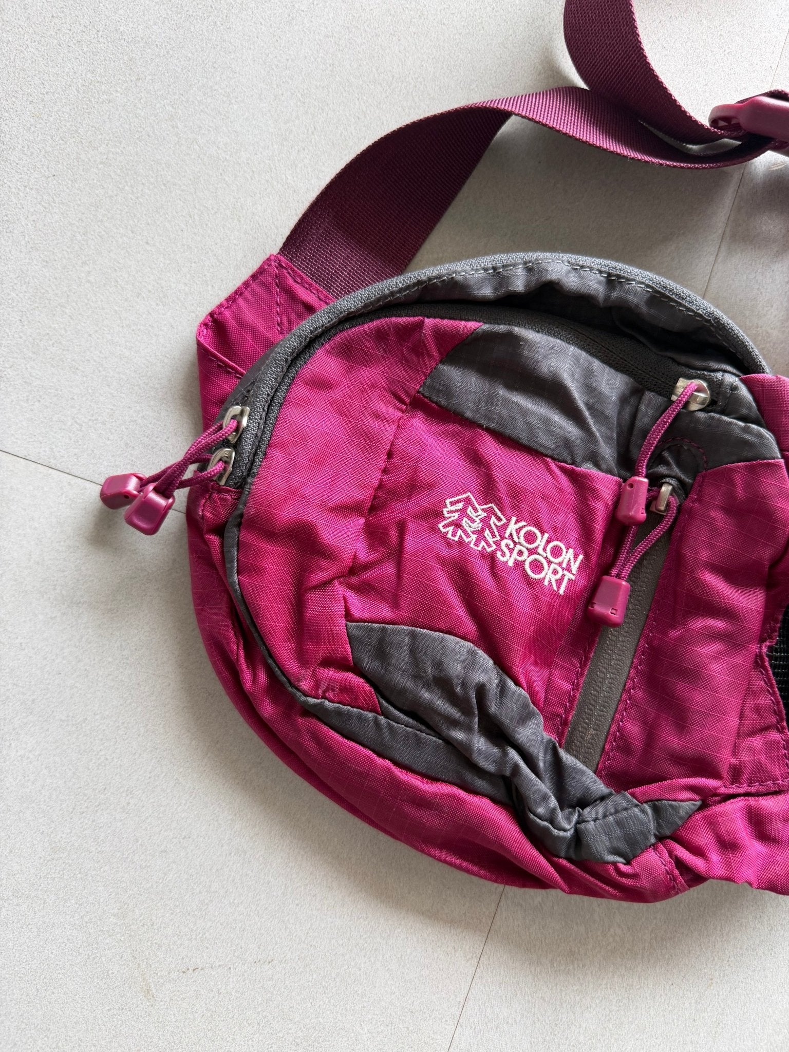 KLON SPORT HIKING WAIST BAG - Aged Arc