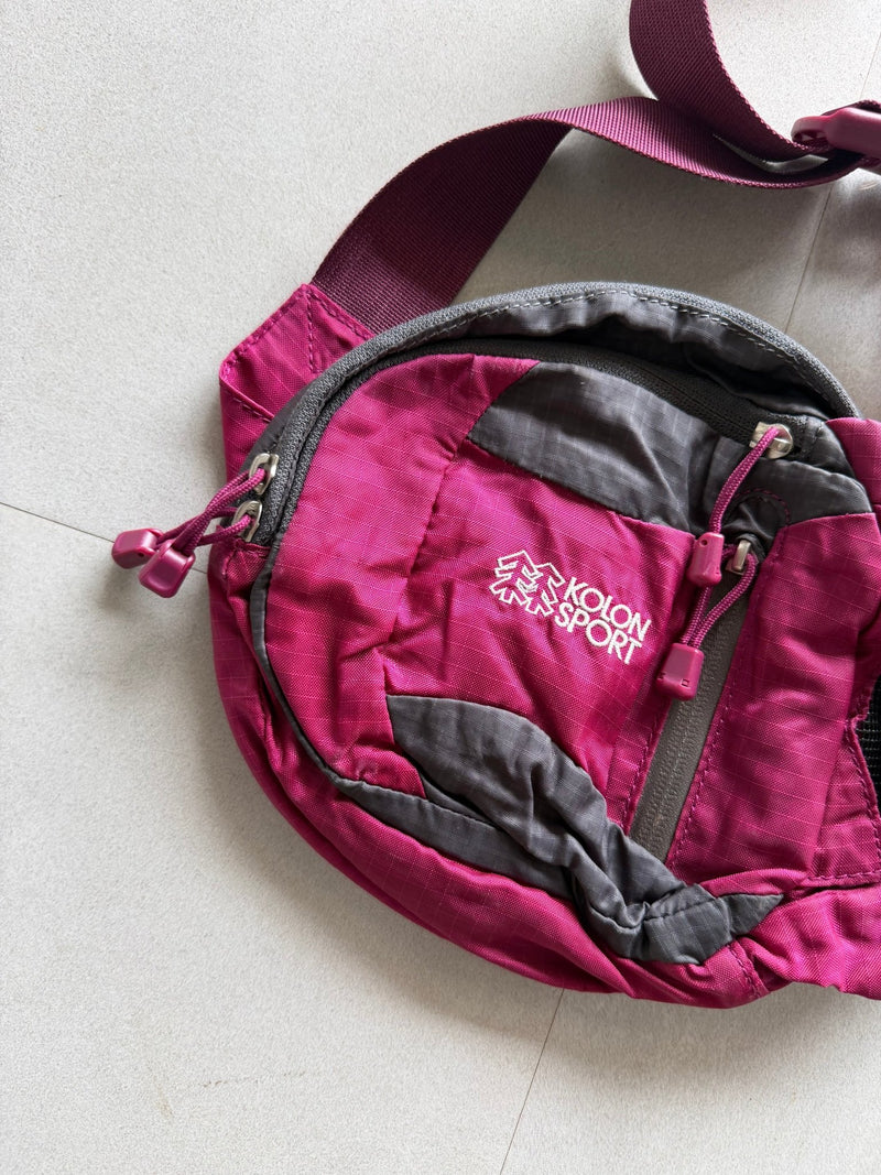 KLON SPORT HIKING WAIST BAG - Aged Arc