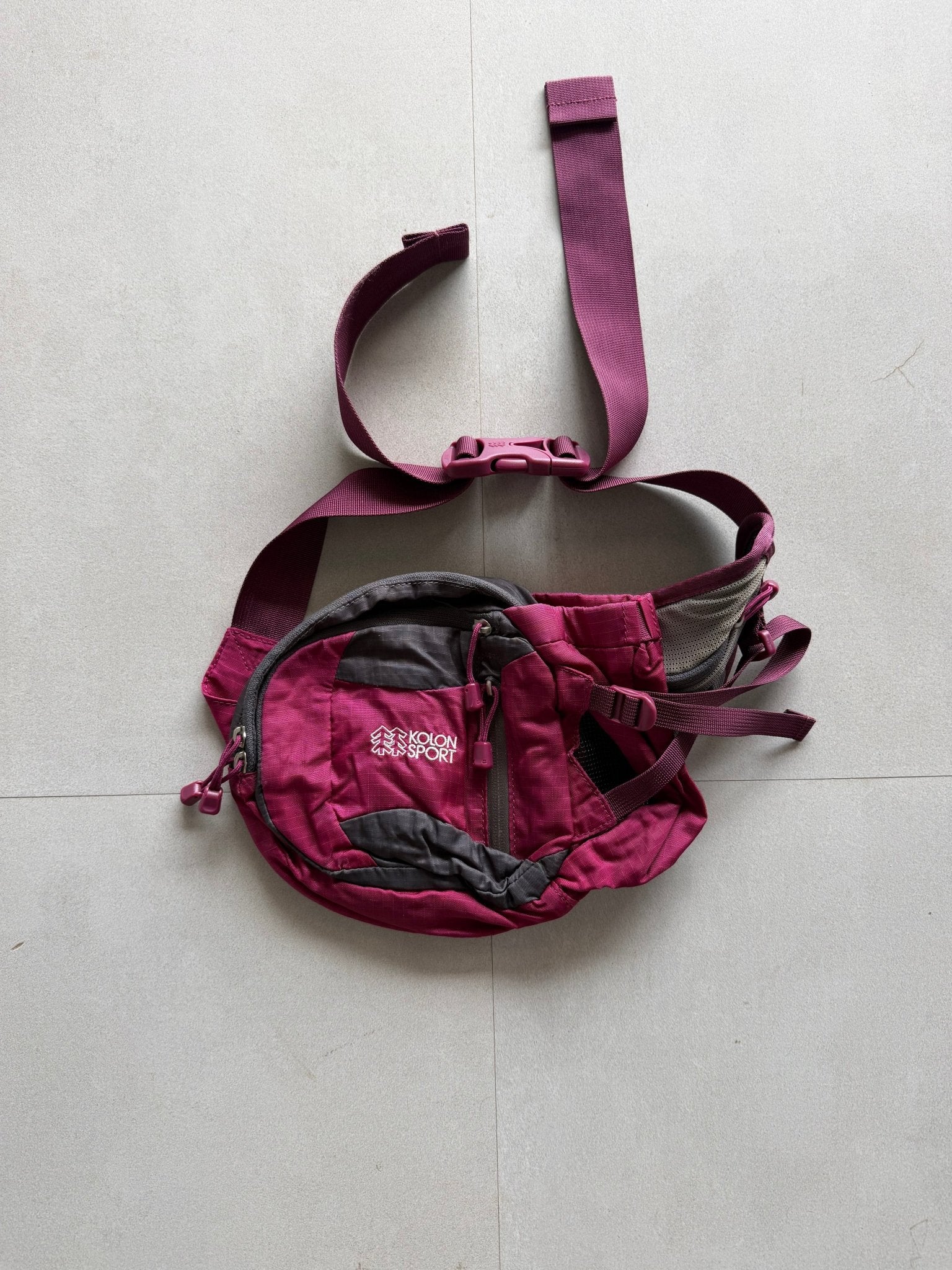 KLON SPORT HIKING WAIST BAG - Aged Arc