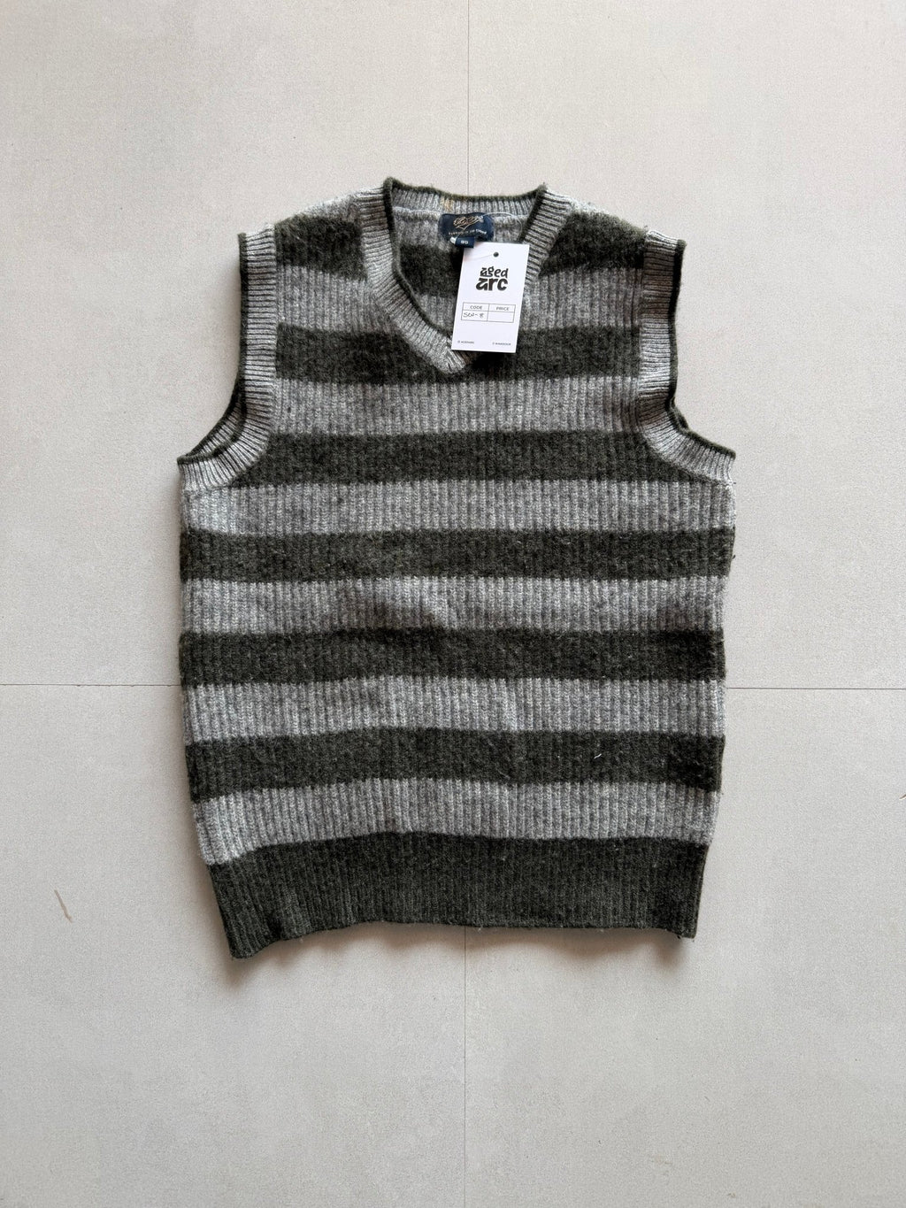 KNIT SWEATER VEST SW8 - XXS - Aged Arc