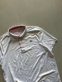 LACOSTE POLO TEE - L - Aged Arc
