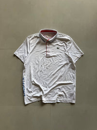 LACOSTE POLO TEE - L - Aged Arc