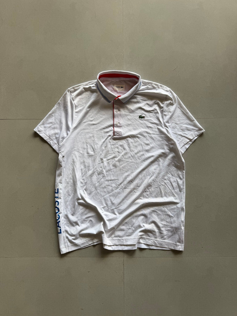 LACOSTE POLO TEE - L - Aged Arc