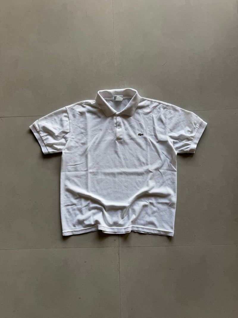 LACOSTE POLO TEE - M - Aged Arc