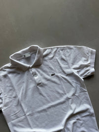 LACOSTE POLO TEE - M - Aged Arc