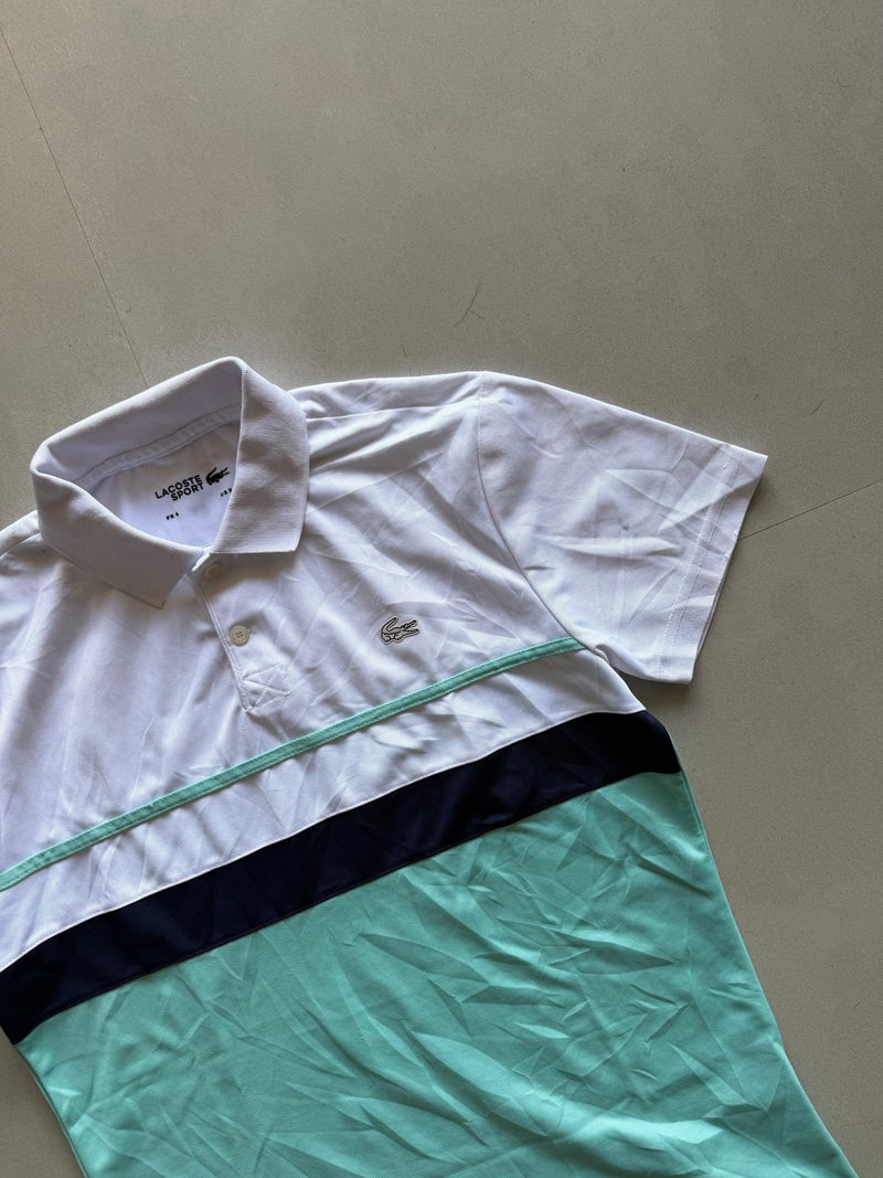 LACOSTE POLO TEE - XXS - Aged Arc