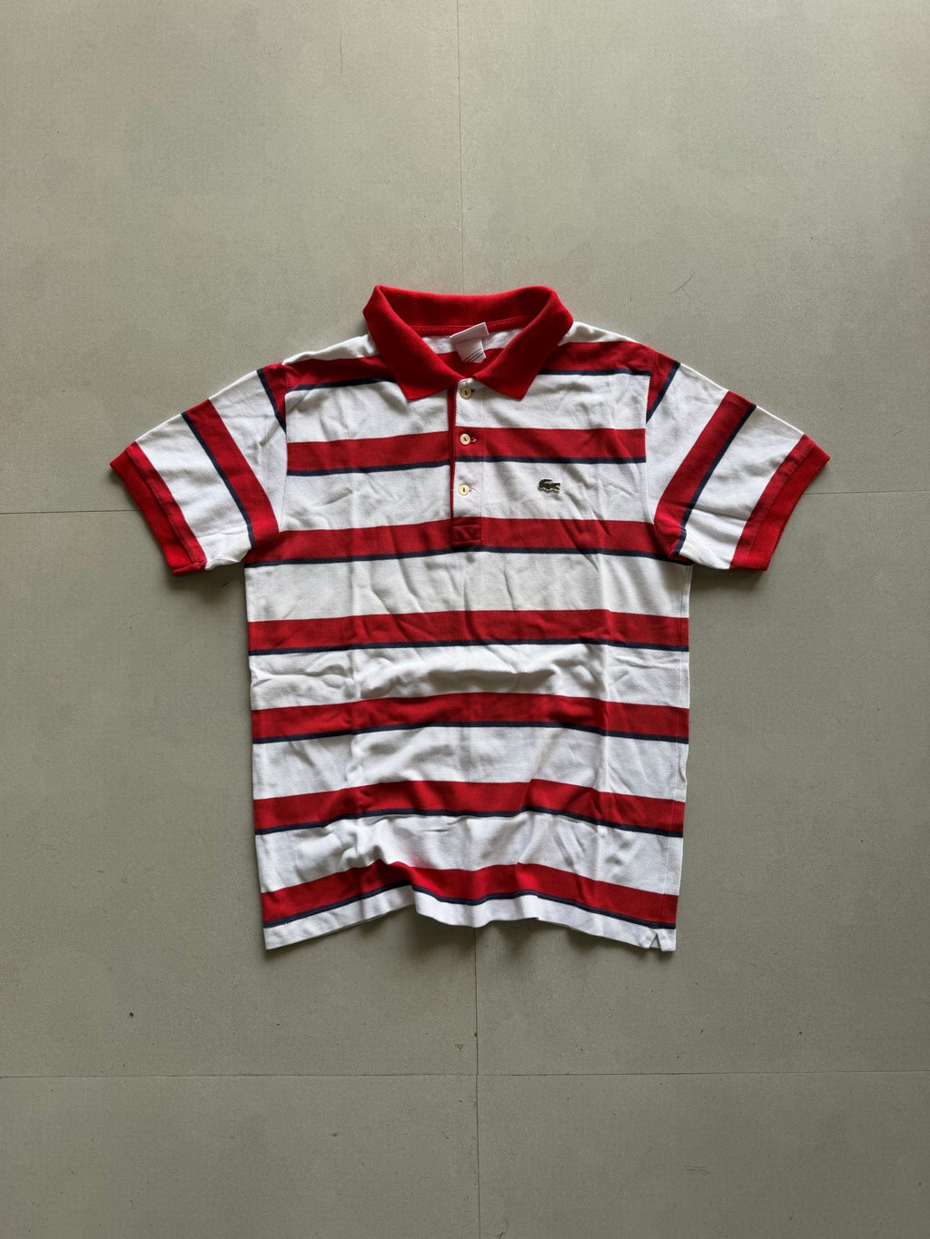LACOSTE POLO TEE - XXS - Aged Arc