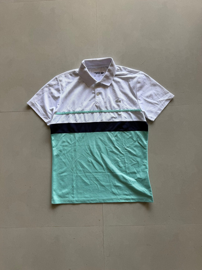 LACOSTE POLO TEE - XXS - Aged Arc