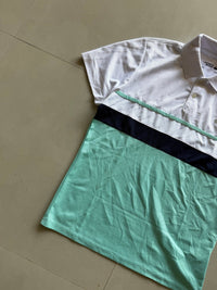 LACOSTE POLO TEE - XXS - Aged Arc
