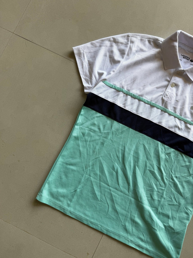 LACOSTE POLO TEE - XXS - Aged Arc