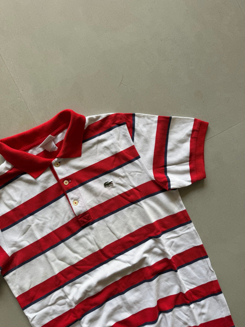 LACOSTE POLO TEE - XXS - Aged Arc