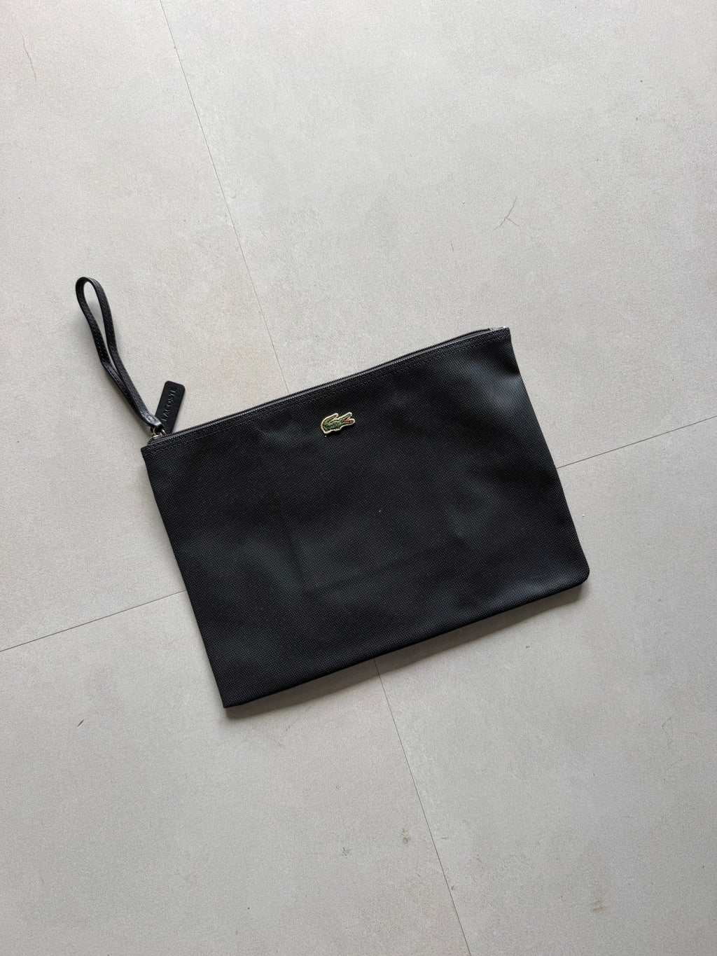 LACOSTE PURSE - Aged Arc