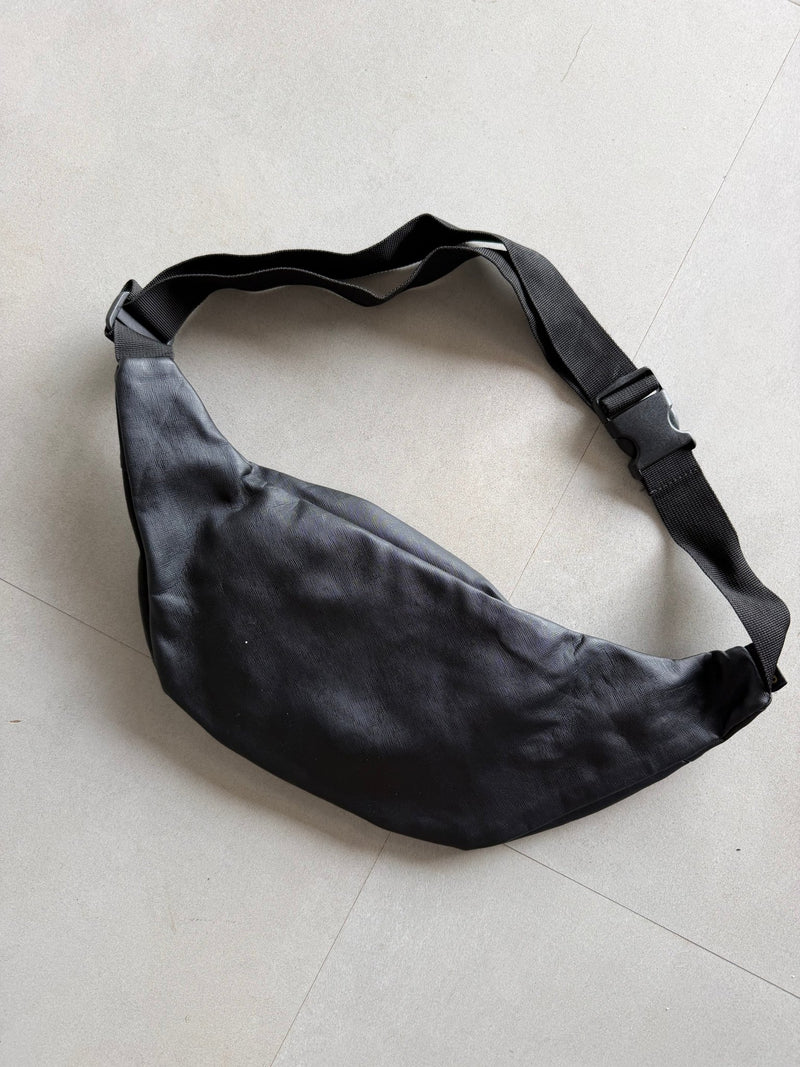 LEATHER FANNY PACK - Aged Arc