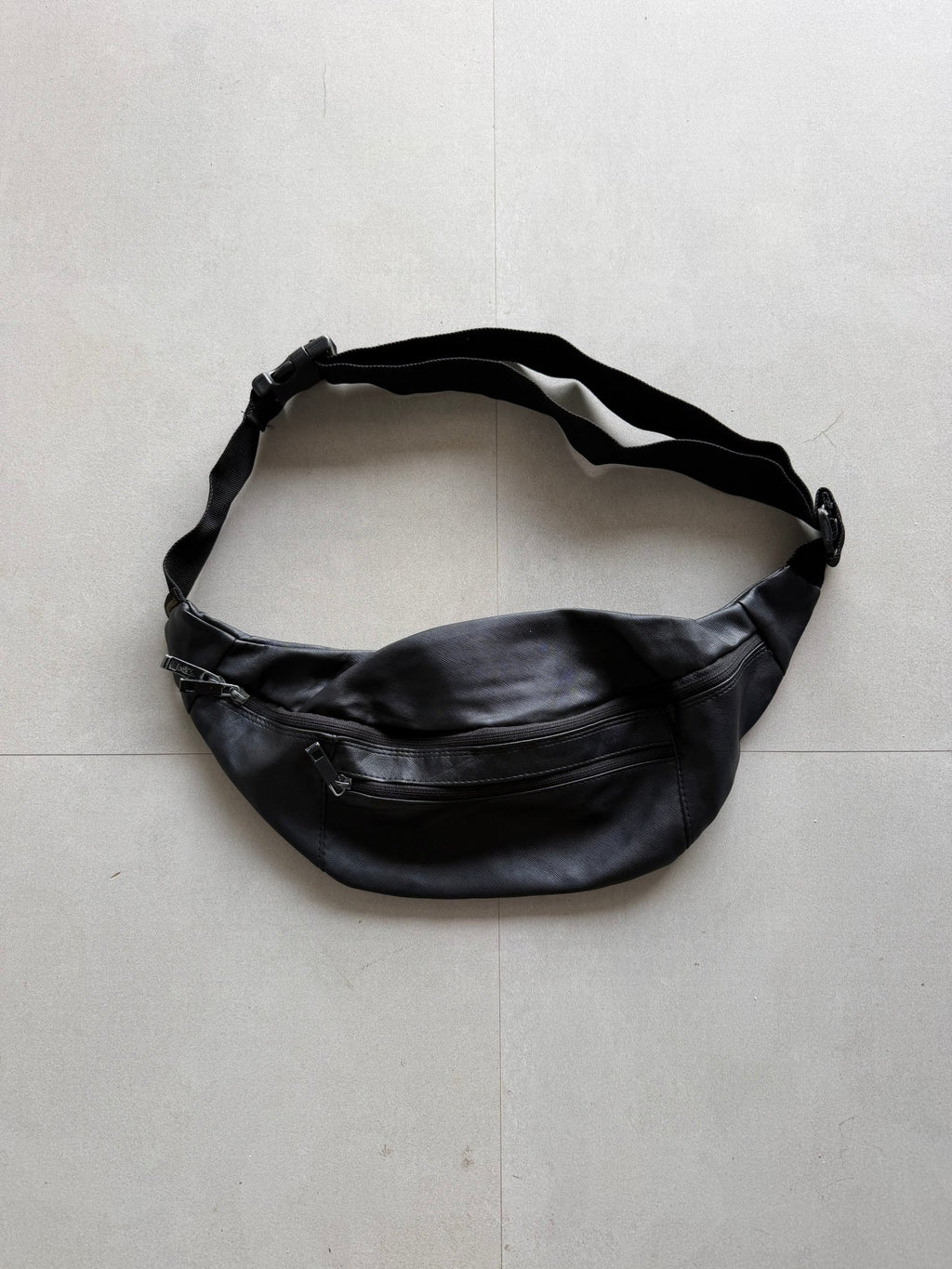 LEATHER FANNY PACK - Aged Arc