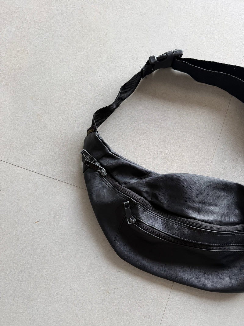 LEATHER FANNY PACK - Aged Arc