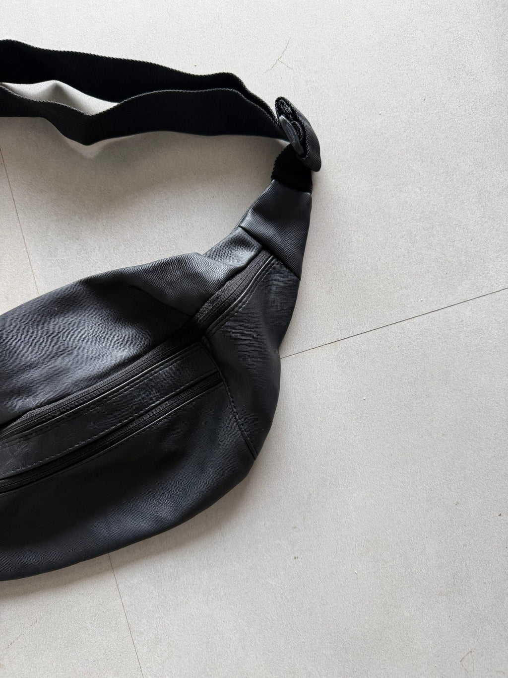 LEATHER FANNY PACK - Aged Arc