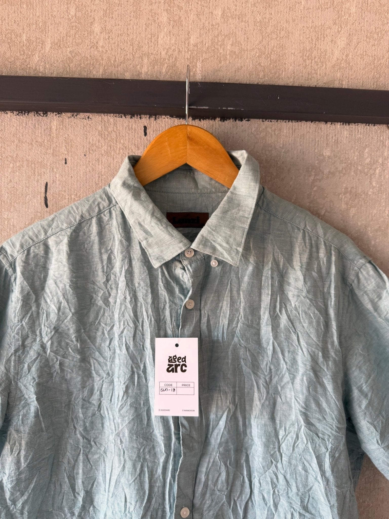 LINEN SHIRT - Aged Arc