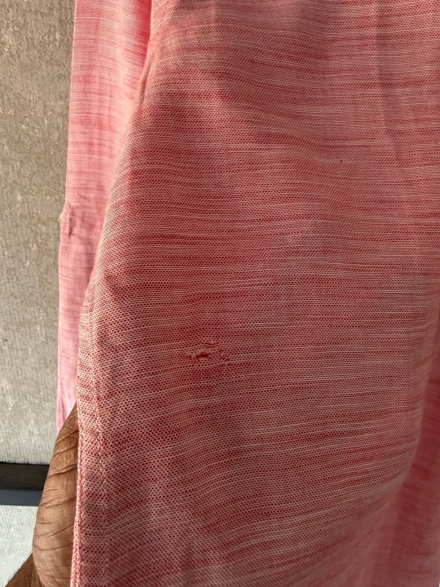 LINEN SHIRT - L - Aged Arc