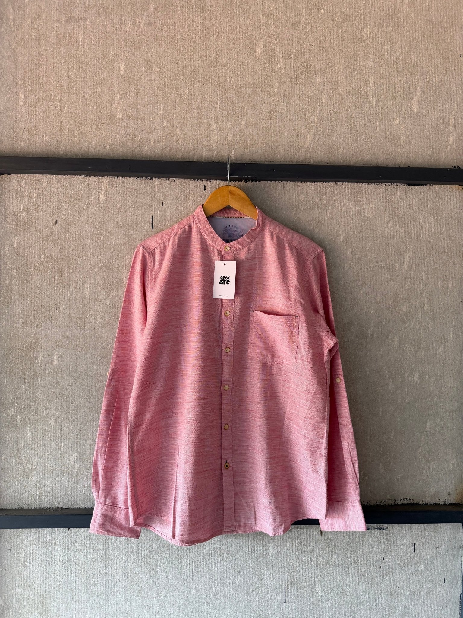 LINEN SHIRT - L - Aged Arc