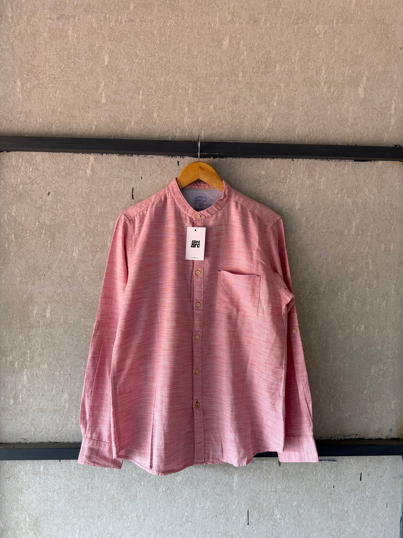 LINEN SHIRT - L - Aged Arc