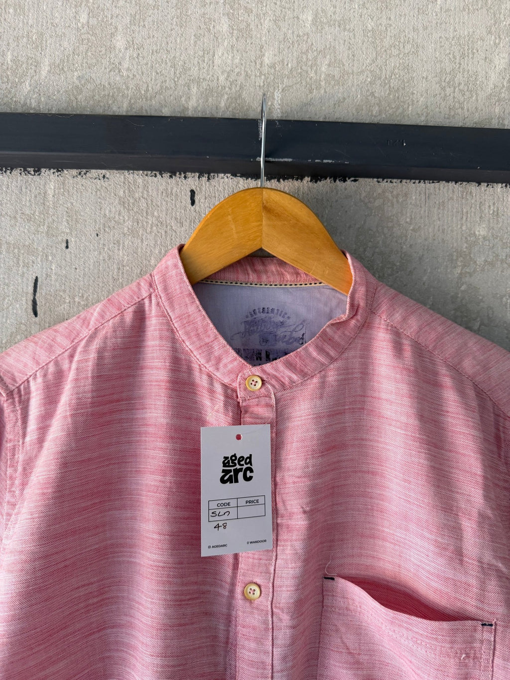 LINEN SHIRT - L - Aged Arc